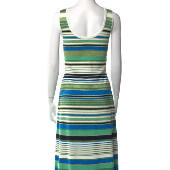 Veronica Beard Sexy Flattering Sleeveless Bodycon Midi Dress L - Picture 2 of 2